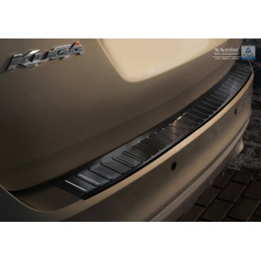 Накладка на задний бампер (Avisa) Ford Kuga I (2008-2012) бренд – Avisa главное фото